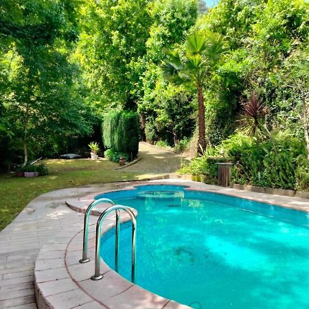 Pool House Au Coeur Du Geres A Rio Caldo Villa Eksteriør bilde