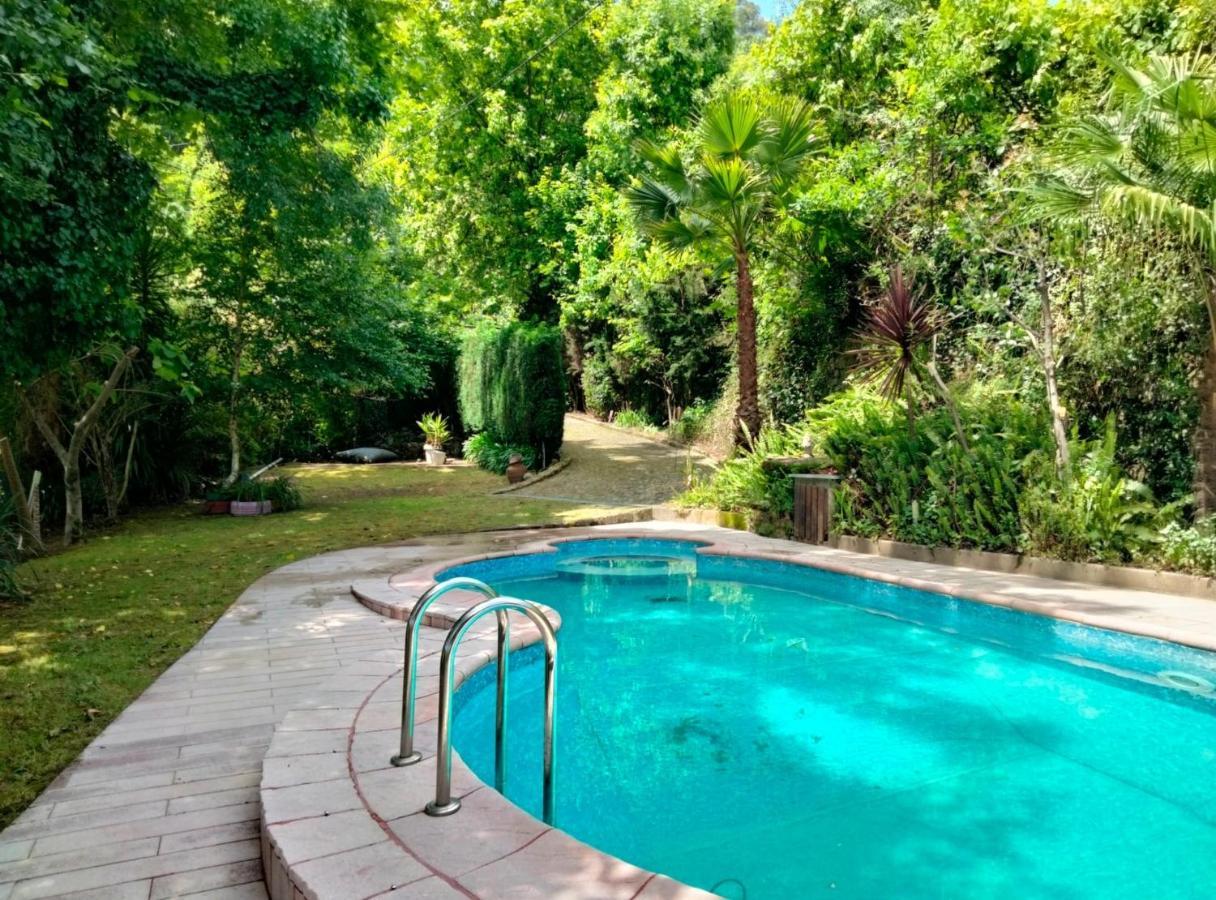 Pool House Au Coeur Du Geres A Rio Caldo Villa Eksteriør bilde