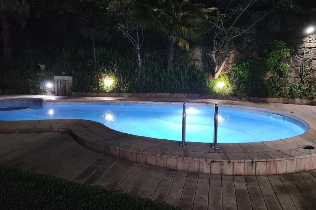 Pool House Au Coeur Du Geres A Rio Caldo Villa Eksteriør bilde
