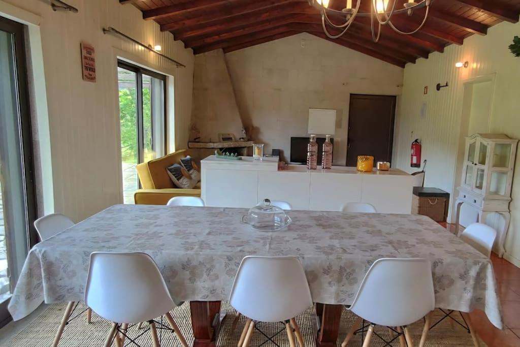 Pool House Au Coeur Du Geres A Rio Caldo Villa Eksteriør bilde